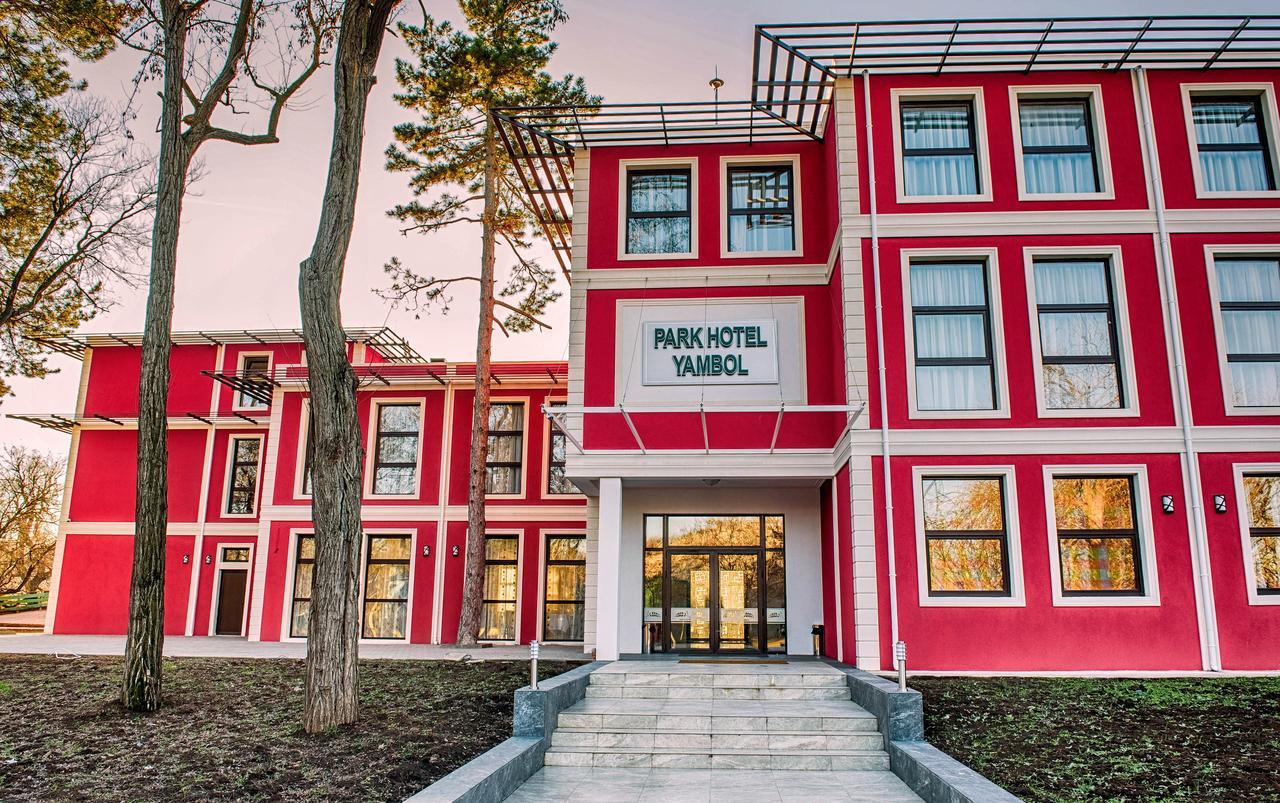 Park-Hotel Ямбол Экстерьер фото